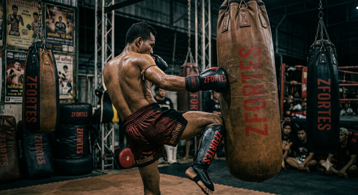 Sacos de treino