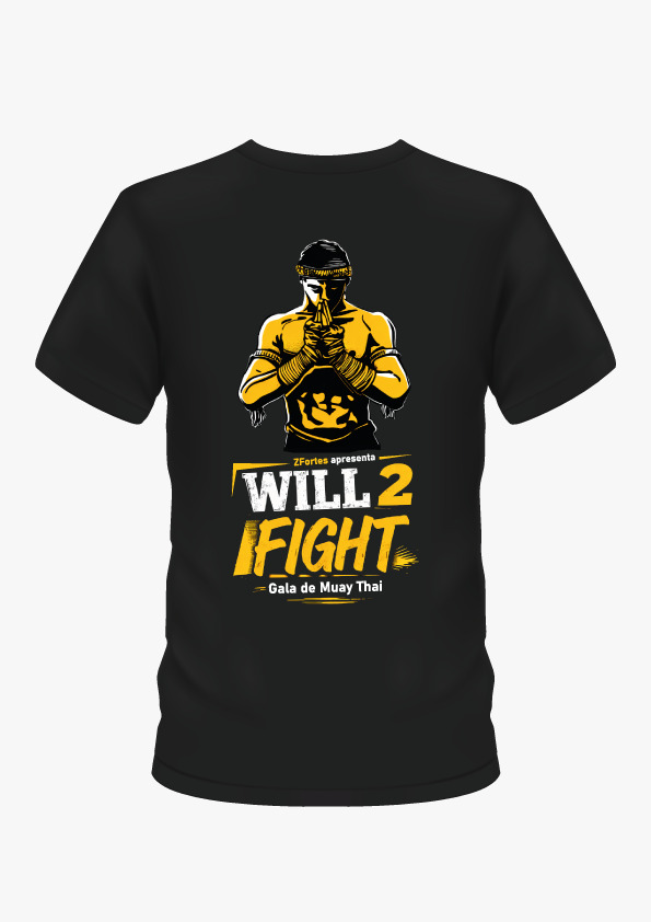 T-Shirt Preta