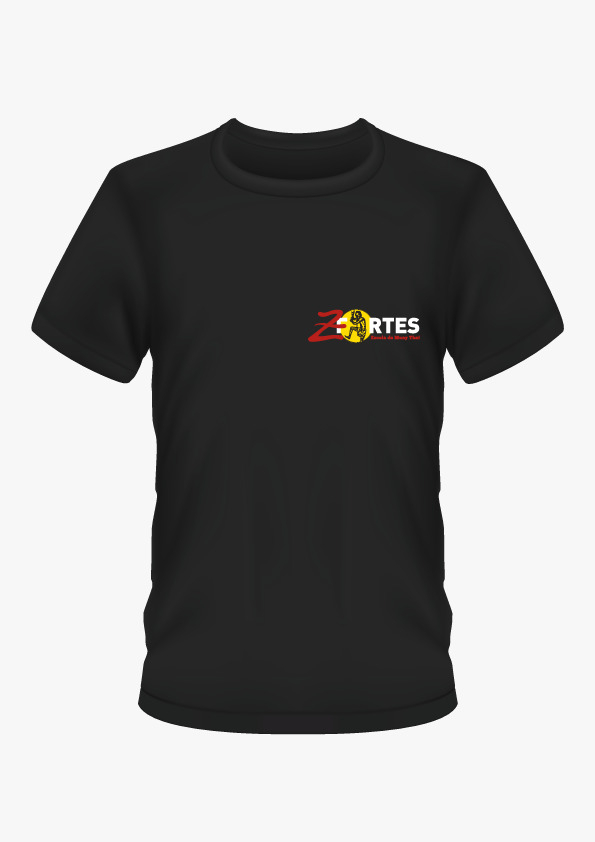T-Shirt Preta
